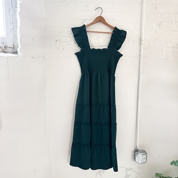 Hill House Dresses & Skirts - The Hill House Nap Dress in Green - Size Large